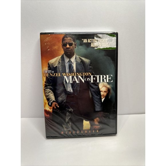 Man On Fire (Widescreen) - Picture 1 of 2